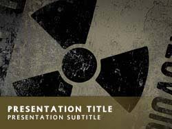 The main electric power and nuclear chernobyl stations were once situated there. Royalty Free Nuclear Power Powerpoint Template In Yellow