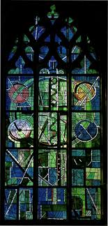 Le Paradis Terrestre Basilique Notre Dame De L Esperance Charleville Mezieres Vitrail Tiffany Vitrail Dessins De Vitraux