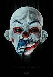 The Manic Mask On Behance Joker Art Joker Mask Joker