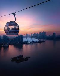 Emirates cable car terminal, emirates royal docks, 27 western gateway (2 494,07 km) лондон e16 1. Sky High Dining Comes To The Emirates Air Line This Summer