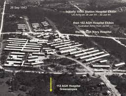 102nd Australian General Hospital, at Ekibin, Brisbane, QLD