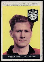 18 Peter McParland A&BC 1958/59 Topstars Footballers Planet