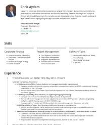 chris aydam cakeresume featured resumes