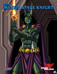 The guide to organized play: Mystic Space Knight Little Red Goblin Games Starfinder Drivethrurpg Com