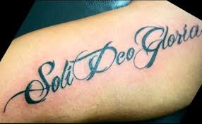 Check spelling or type a new query. Will Have This Someday 3 Glory To God Alone Different Font Though Tattoos Get A Tattoo Grace Tattoos