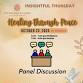 IN sight: Healing Through Peace event image