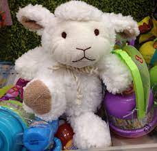 Fluffy White Lamb Target Easter Plush Easter Plush Lamb Fluffy