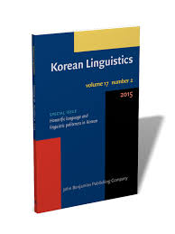 The level of lessons is adequate. Korean Linguistics