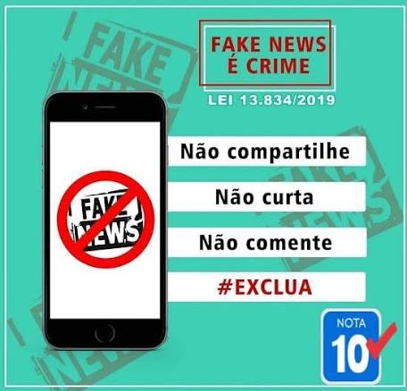 Fake news é crime e pode gerar consequências graves Compartilhar uma notícia falsa pode parecer inofensivo, mas é algo muito sério. As chamadas fake news, informações mentirosas divulgadas como se fossem verdadeiras