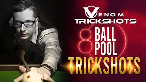I became good at it because i played at a young age and couldn't reach a lot of shots so i had to i'm pretty good at banks shots now, one of best according to a fine billiards player friend of mine. 8 Ball Pool Trick Shots 84 Venom Trickshots Youtube