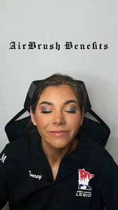 Curious about getting airbrush ?! Let's talk benefits !! 💖 #makeupartist  #mua #Minnesota #makeup #airbrush #airbrushmakeup