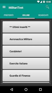 Banca dati per la preparazione alla prova scritta: Militaritest Quiz Preparazione Concorsi Pubblici On Windows Pc Download Free 1 6 8 Com Phoenix986 Quiz