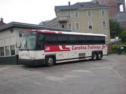 Greyhound Carolina Bus 85774 Mci Bus City Greyhound Bus Greyhound