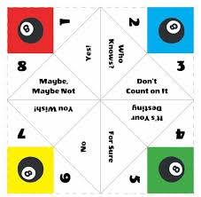 The person operating the fortune teller manipulates the device based on the c. 17 Wacky Things To Put Inside A Paper Fortune Teller Stlmotherhood