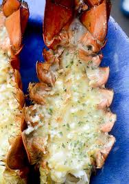 Grilled Lobster Tails With Garlic Butter Recipe Diaries Lobster Recipes Tail Grilled Lobster Tail Grill Lobster Tail Recipe