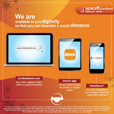 Check spelling or type a new query. Icici Lombard Gic On Twitter We At Icicilombard Are Fulfilling Our Part By Maintaining Social Distancing Helping You Do The Same However Our Digital Solutions Like Insure App Instaspect Are Always