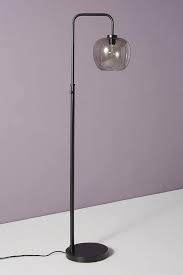 Check spelling or type a new query. Ashton Curved Smoked Glass Black Floor Lamp