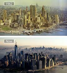 22 Jaw Dropping Before And After Pics Showing How Famous Cities Have Changed Then And Now Pictures Nyc History New York