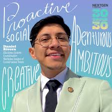 Daniel Rivera Strives to Make History