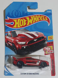 Mattel Hot Wheels 2015 Ford Mustang Custom Hot Wheels Mustang Hot Wheels Garage Hot Wheels
