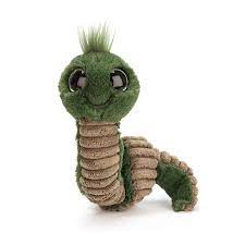 Buy Wiggly Worm Green In 2021 Jellycat Plush Stuffed Animals Soft Toy