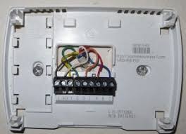 The thermostat uses 1 wire to control each of your hvac system's primary functions, such as heating, cooling, fan, etc. Honeywell Rth3100c1002 To A Wiring Diagram Gallery Laptrinhx News