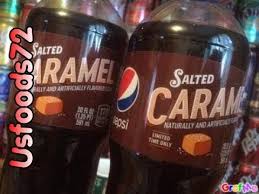 Pepsi Salted Caramel Usfoods72 Usa In 2020