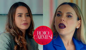 Rojo carmesí' capítulo 23, por RCN: horario, canal y dónde ver ONLINE la  novela colombiana