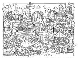 Fun At The Fair Colouring Page Download Love Coloring Pages Coloring Pages Cute Coloring Pages