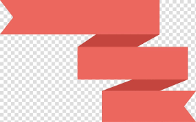 red ribbon illustration red text box pattern red geometry text box transparent background png clipart hiclipart red ribbon illustration red text box