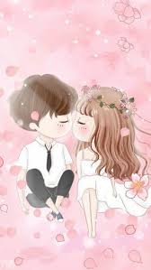 We Heart It Cute Couple Wallpaper Cute Couple Cartoon Anime Art Girl