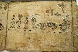 París expone manuscrito prestado por México sobre el viaje mítico de los aztecas