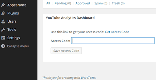 Video paling banyak dilihat dari channel youtube tanboy kun channel youtube. How To Add Youtube Analytics To Your Wordpress Dashboard