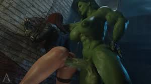She-Hulk And Widow Tight Fit [4K][Amazonium]