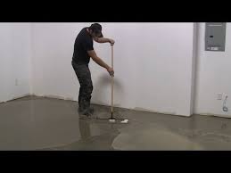 How To Use Self Leveling On Large Floor Areas Self Leveling Floor Leveling Floor Flooring