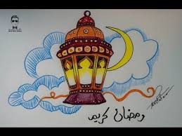 how to drawing for kids drawing for kids drawings ramadan kareem