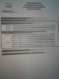 .depun declaratia unica (formularul 112) privind obligatiile de plata a contributiilor sociale, impozitului pe venit si evidenta nominala a persoanelor asigurate doar in contribuabilii care nu depun declaratia 112 risca amenzi contraventionale intre 500 si 1000 ron daca sunt persoane fizice. Ministerul De FinanÅ£e Propune DeclaraÅ£ia News Ro