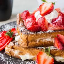 Cream Cheese Stuffed French Toast Yellowblissroad Com