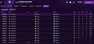 Nov 11, 2020 · welcome to the complete list of football manager 2021 wonderkids by fmscout.com. Fm21 Wonderkid Dusan Vlahovic Is A Double Digits Target Man Fm Blog