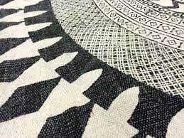 Günstige runde teppiche und teppich in rund online bestellen bei teppichversand24.de. Runde Teppiche Marrakech Rund Schwarz Grau Weiss