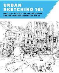How to draw a landscape for kids with perspective. Urban Sketching 101 Ultimate Guide And Techniques For Urban Sketchers