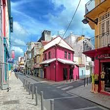 Search only for martinique fort de france Fort De France Map Of Fort De France 97200 97234 Small Quartier France