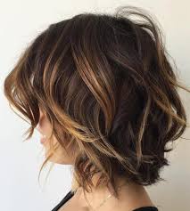 Start by french braiding your hair at the nape of your neck all the way up to the crown of your head and secure with bobby pins. 34 Stunning Examples Of Short Brown Hair Highlights Best Short Haircuts