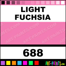 Light Fuchsia Plaid Acrylic Paints 688 Light Fuchsia