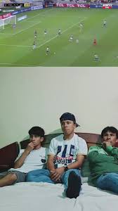 Reacción al segundo gol de Alianza Lima de Kevin Serna