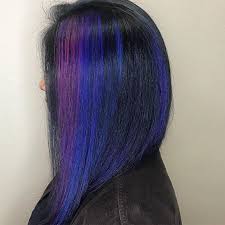 Click here to see which types of highlights go perfectly if wearing a layered chop, those blonde streaks can emphasize the layers. 50 Great Ideas Of Purple Highlights In Brown Hair May 2020