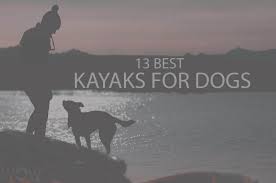 Both with their own backrest and handles on the side, and it has enough space for an additional child or pet to come along as well. 13 Best Kayaks For Dogs 2021 Wow Travel