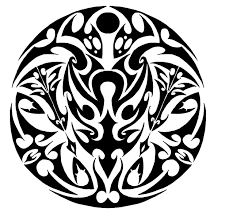 How do you create your own tattoo? Tribal Art Design Tribal Art Designs Native Indian Tattoos Tribal Art