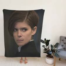 Morgan Movie Kate Mara Bath Shower Curtain
