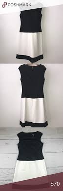 Dkny Color Block Sleeveless A Line Dress Nwt P9 In 2020 A Line Dress Dkny Dress Colorful Dresses